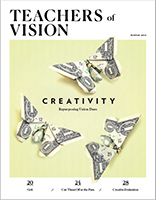 Teachers of Vision Magazine